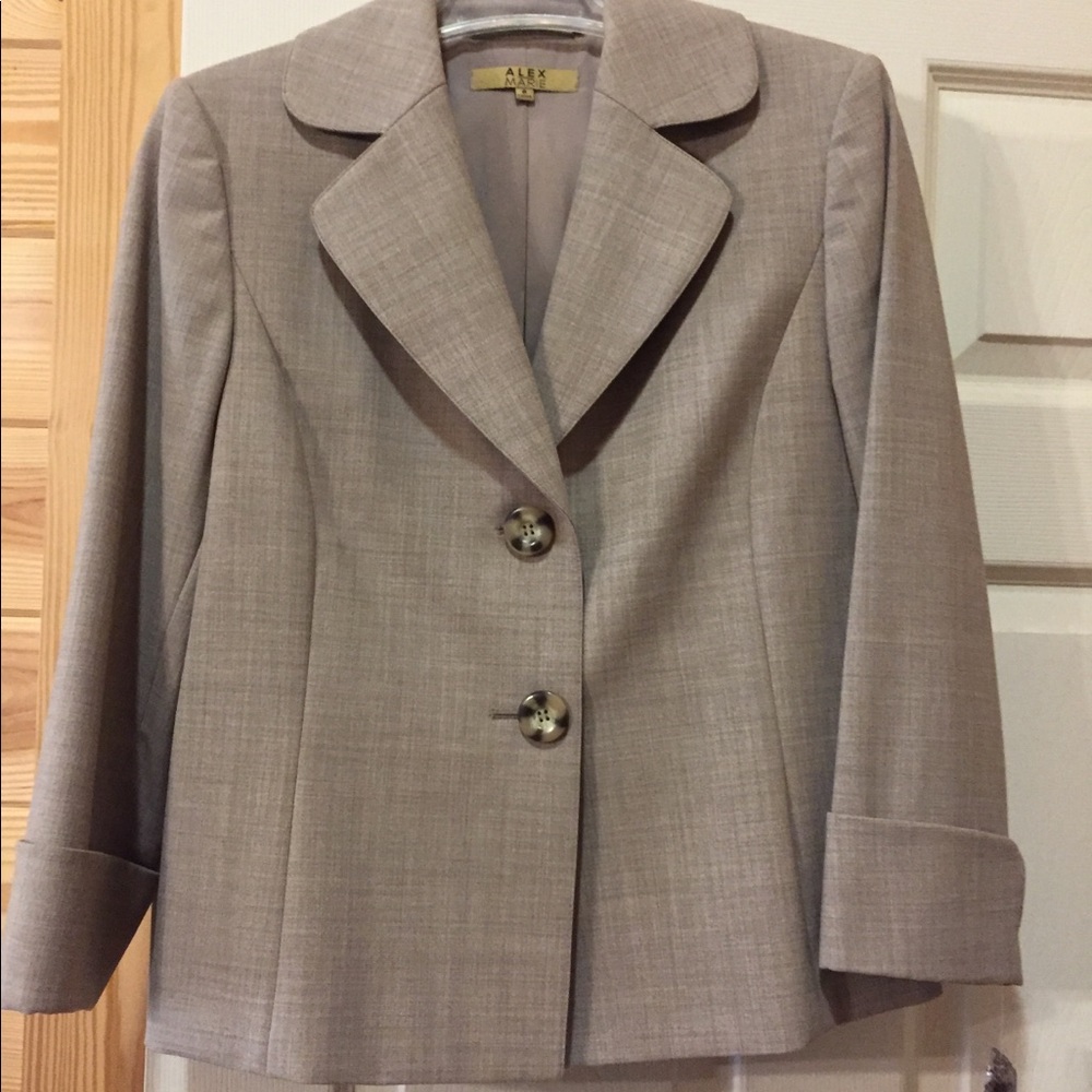 Alex Marie Brown 3 Piece Suit Set